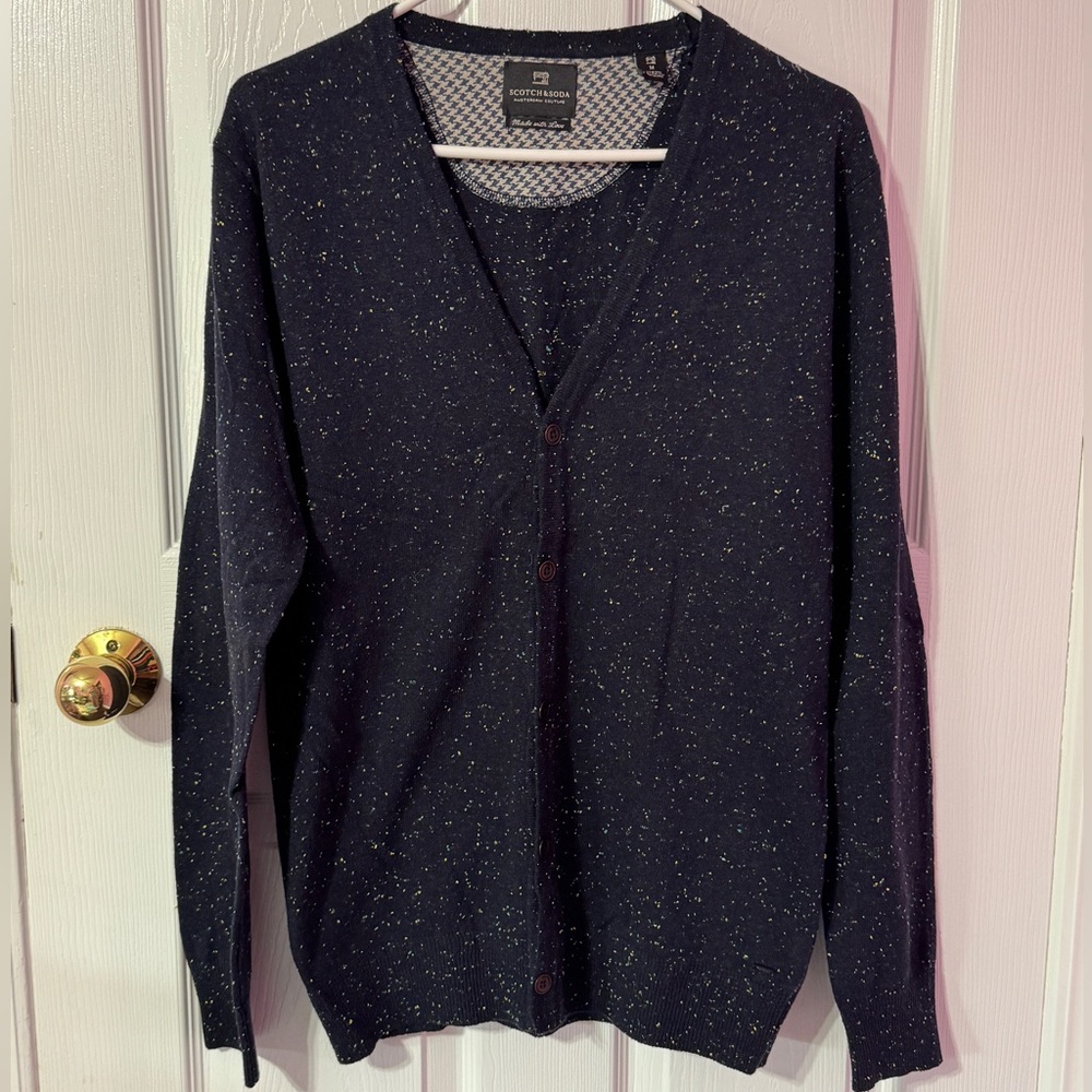 Scotch & Soda Speckled Knit Sweater